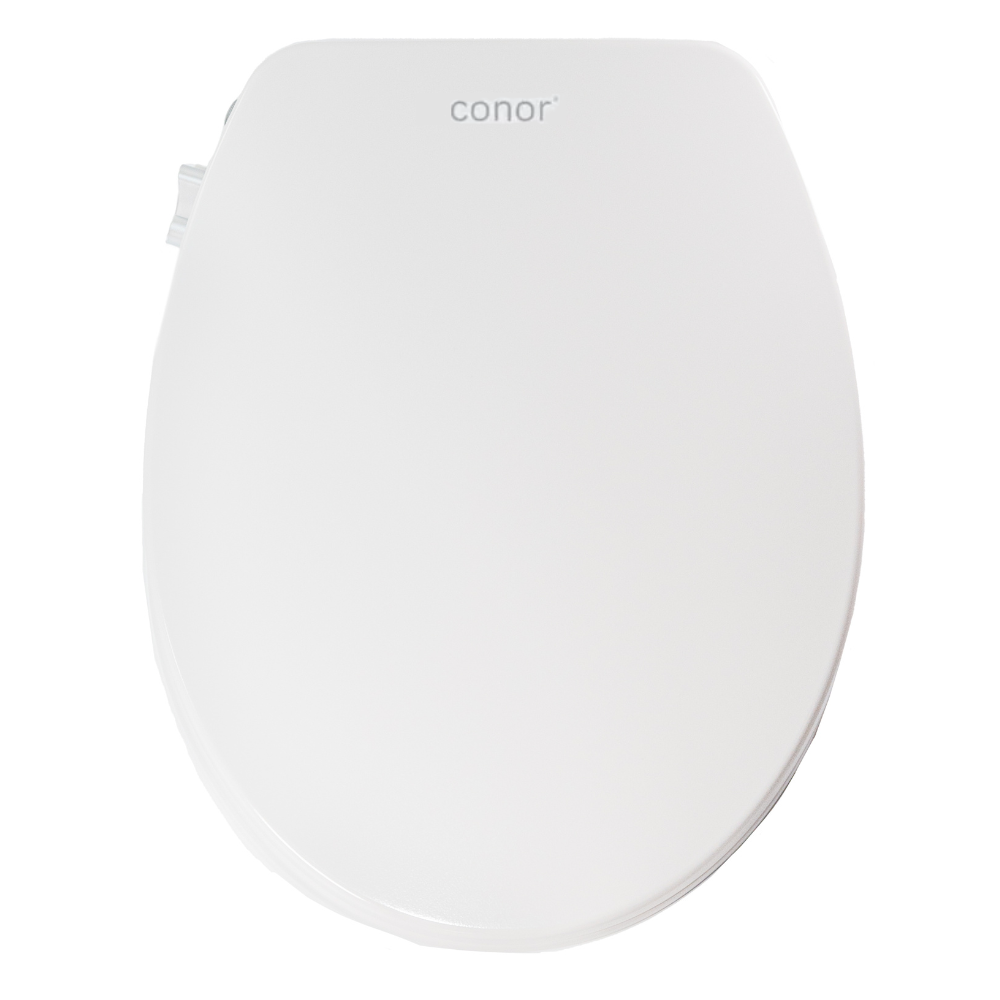 Conor Premium Bidet Toilet Seat with Installation Kit- O Shaped Bidet Seat in Australia