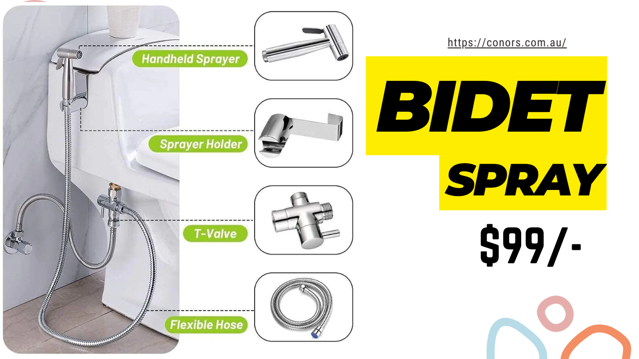 Bidet Spray with Kit are on Sale in Australia
