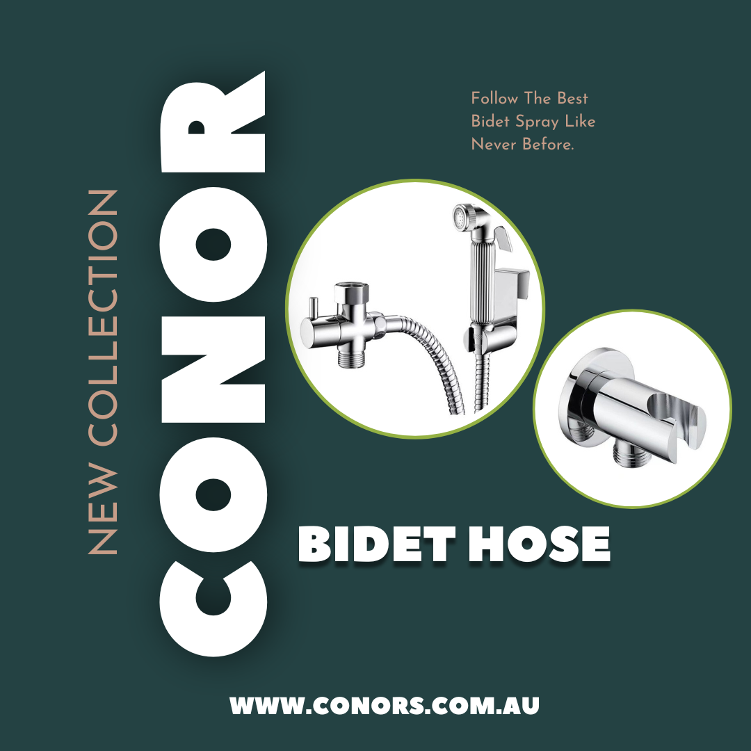 What size connector for bidet hose?