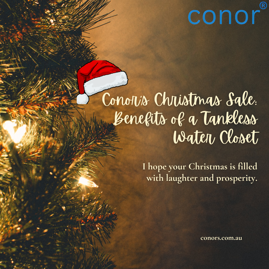 Conor’s Christmas Sale Benefits of a Tankless Water Closet