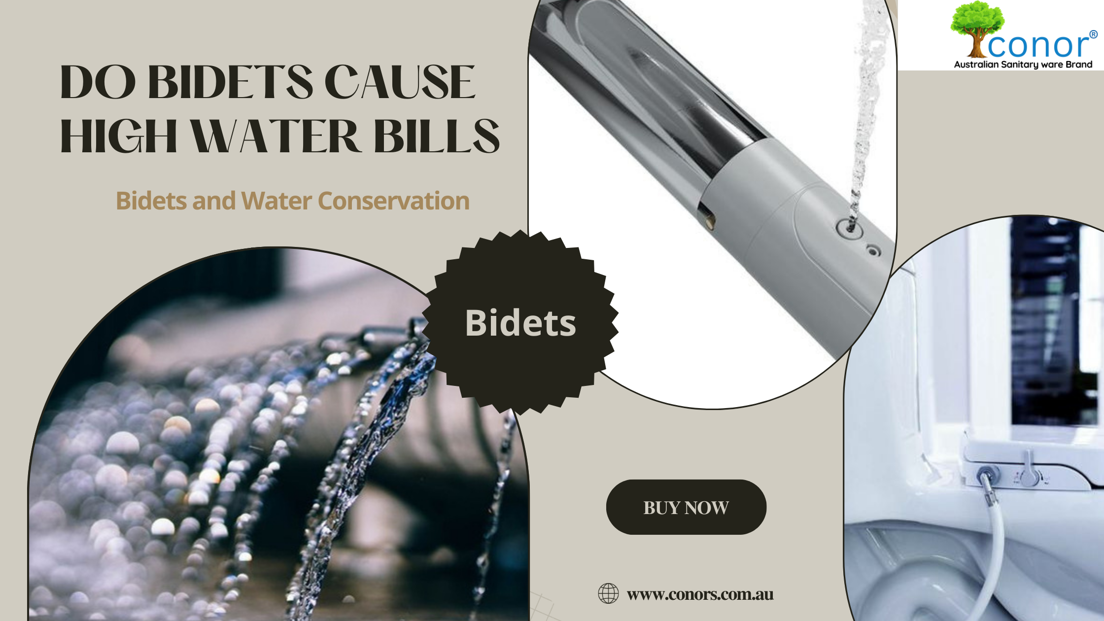 Do Bidets Cause High Water Bills?