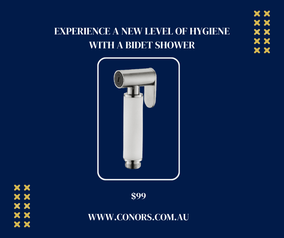 Experience a New Level of Hygiene with a Bidet Shower