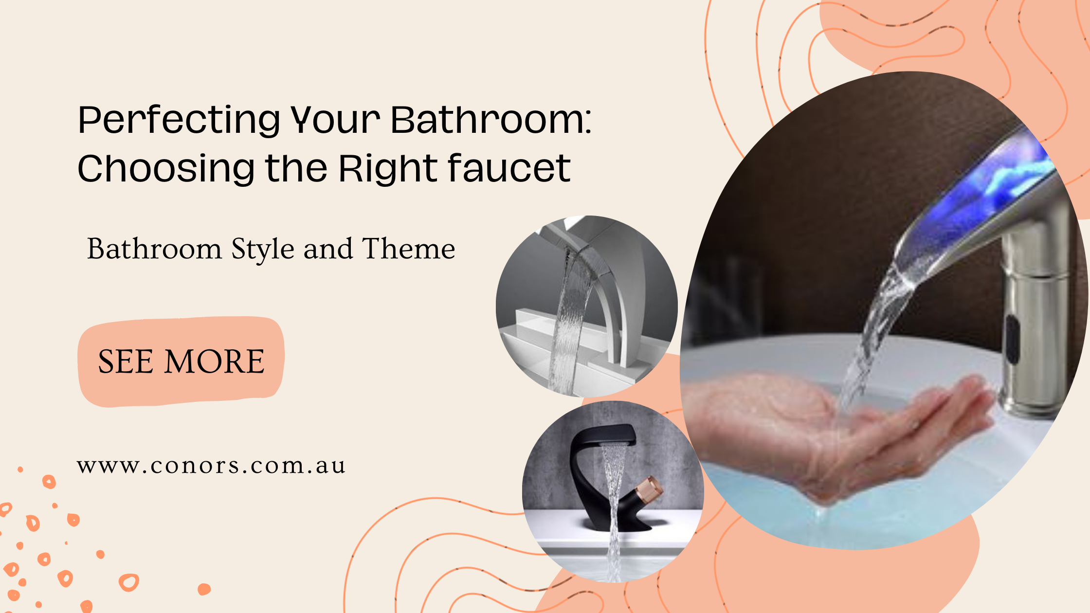 Perfecting Your Bathroom Choosing the Right faucet