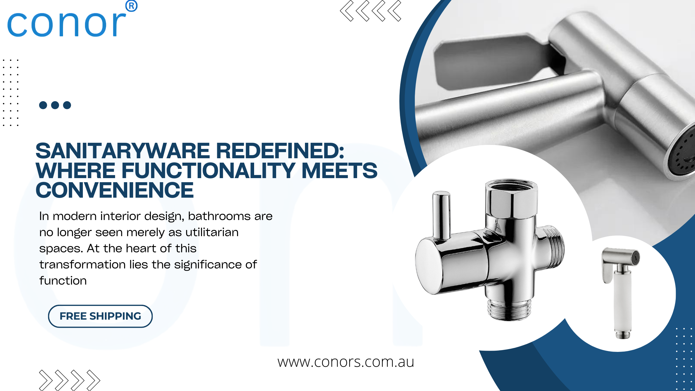 Sanitaryware Redefined Where Functionality Meets Convenience