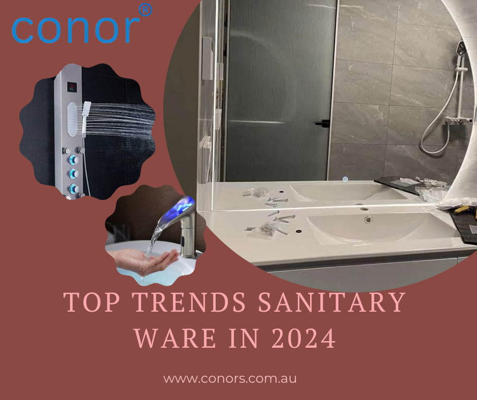 Top trends sanitaryware in 2024