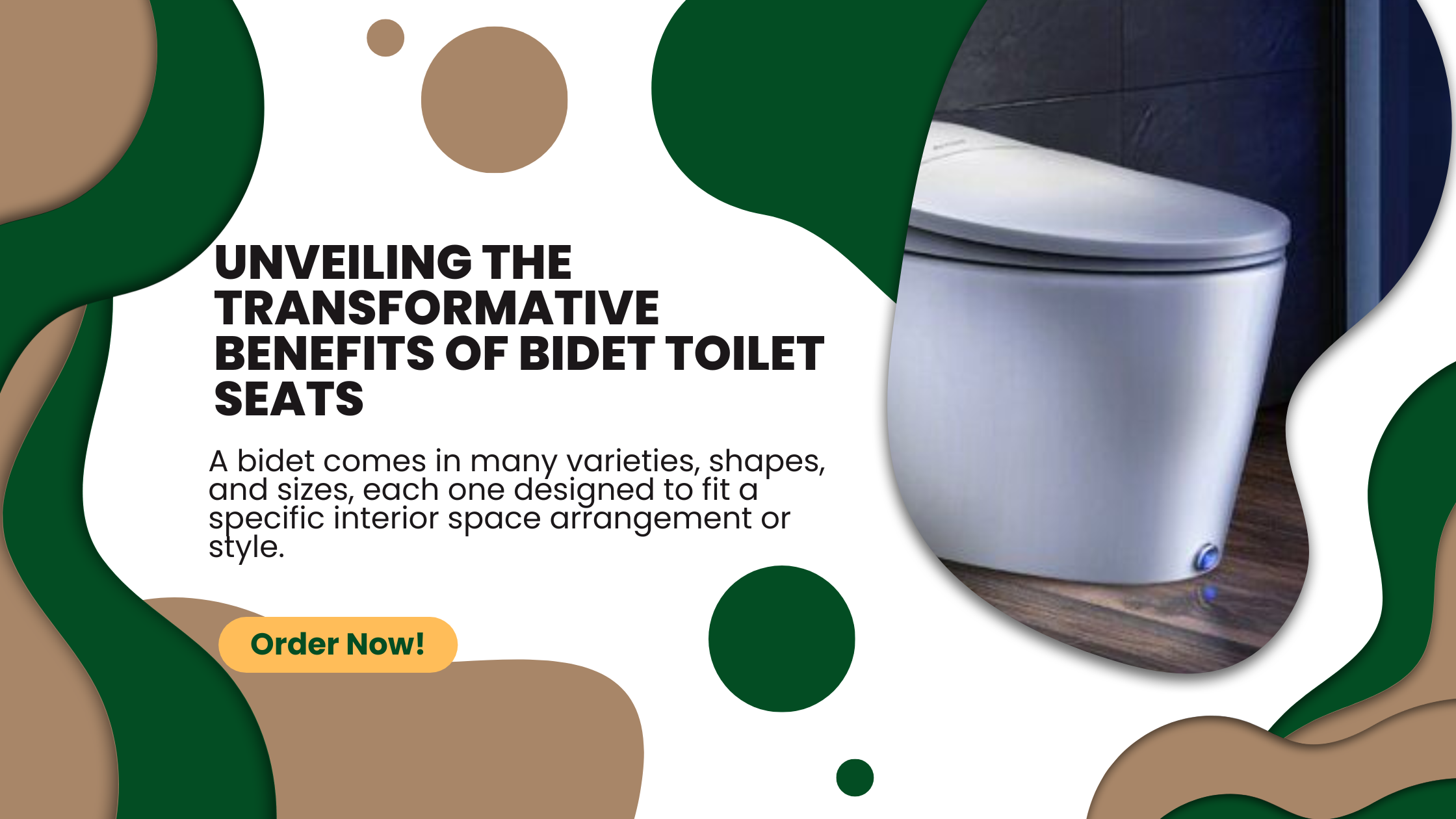 Unveiling the Transformative Benefits of Bidet Toilet Seats