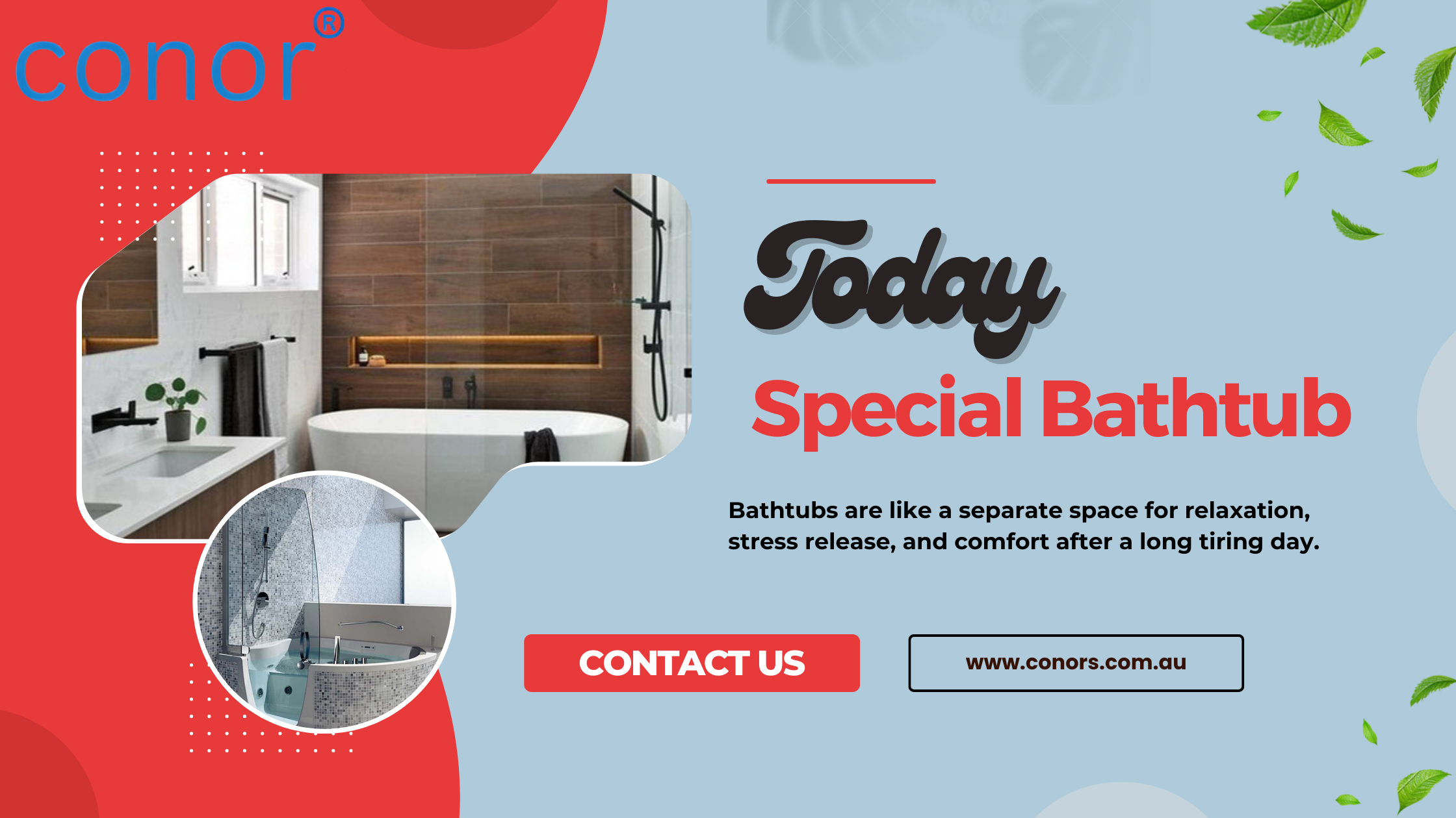 What are the different types of Bathtubs?