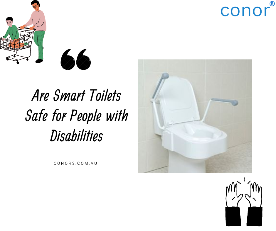 Are Smart Toilets Safe for People with Disabilities