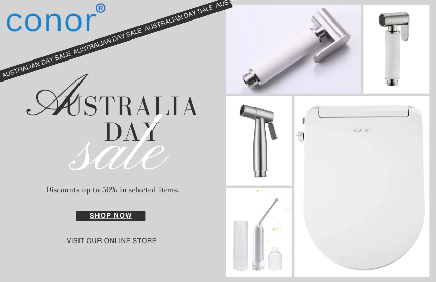 Conor Presents Australia Day Sale 2024