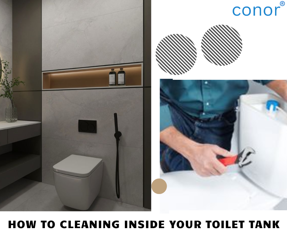Cleaning Inside Your Toilet Tank
