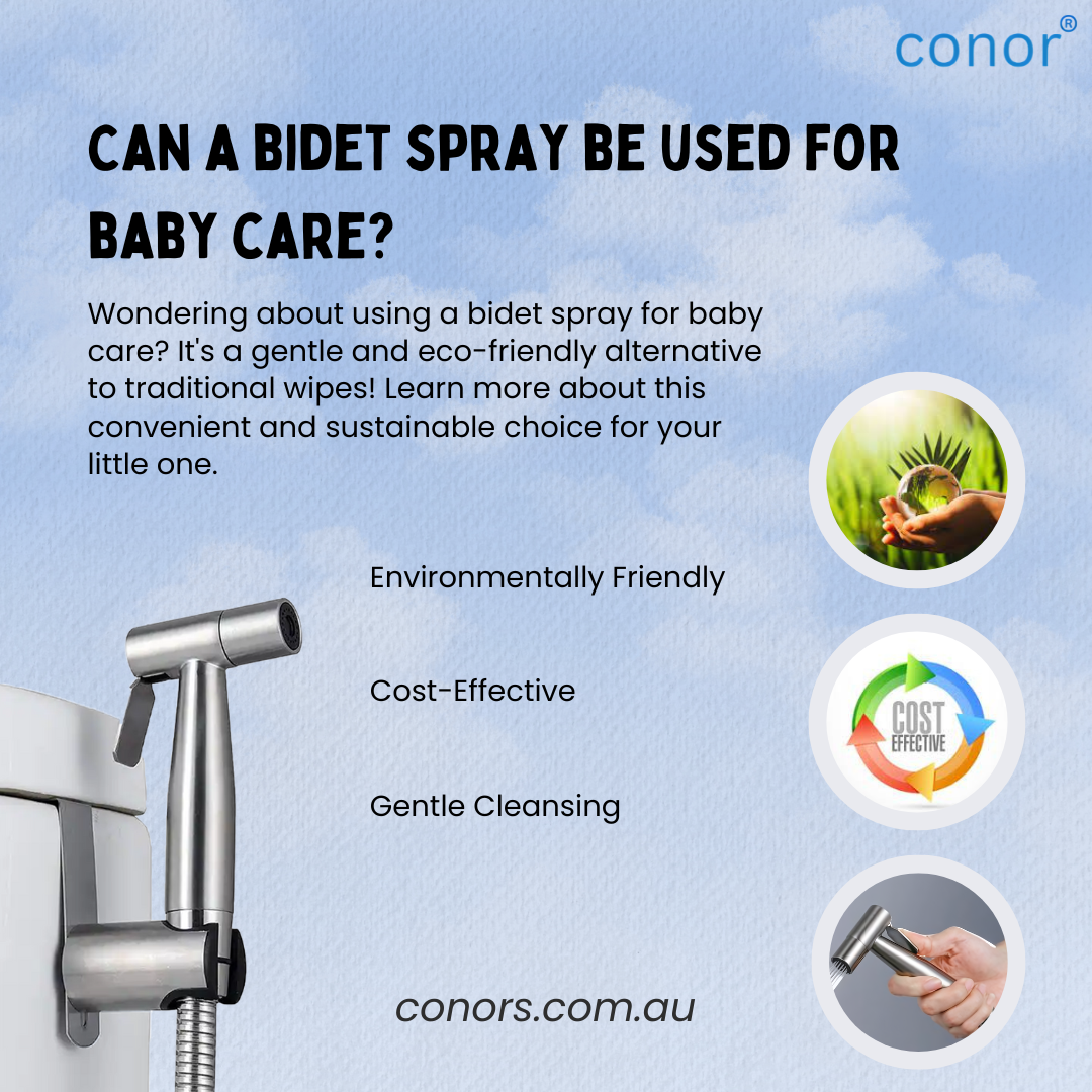 Can a Bidet Spray be used for Baby Care