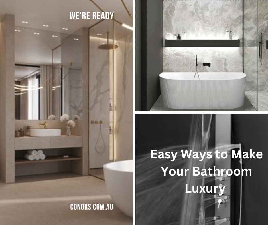 Easy Ways to Make Your Bathroom Luxury