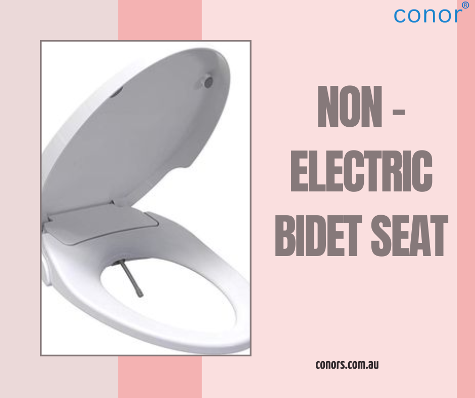 From manual to non-electric bidets