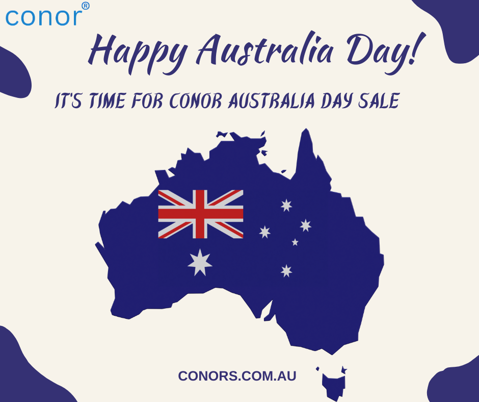 It’s time for Conor Australia Day Sale