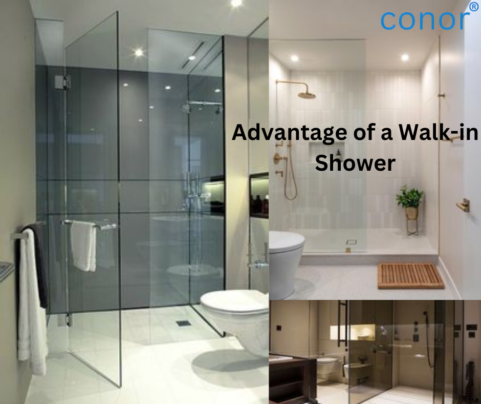 The Advantage Of Walk -in Shower