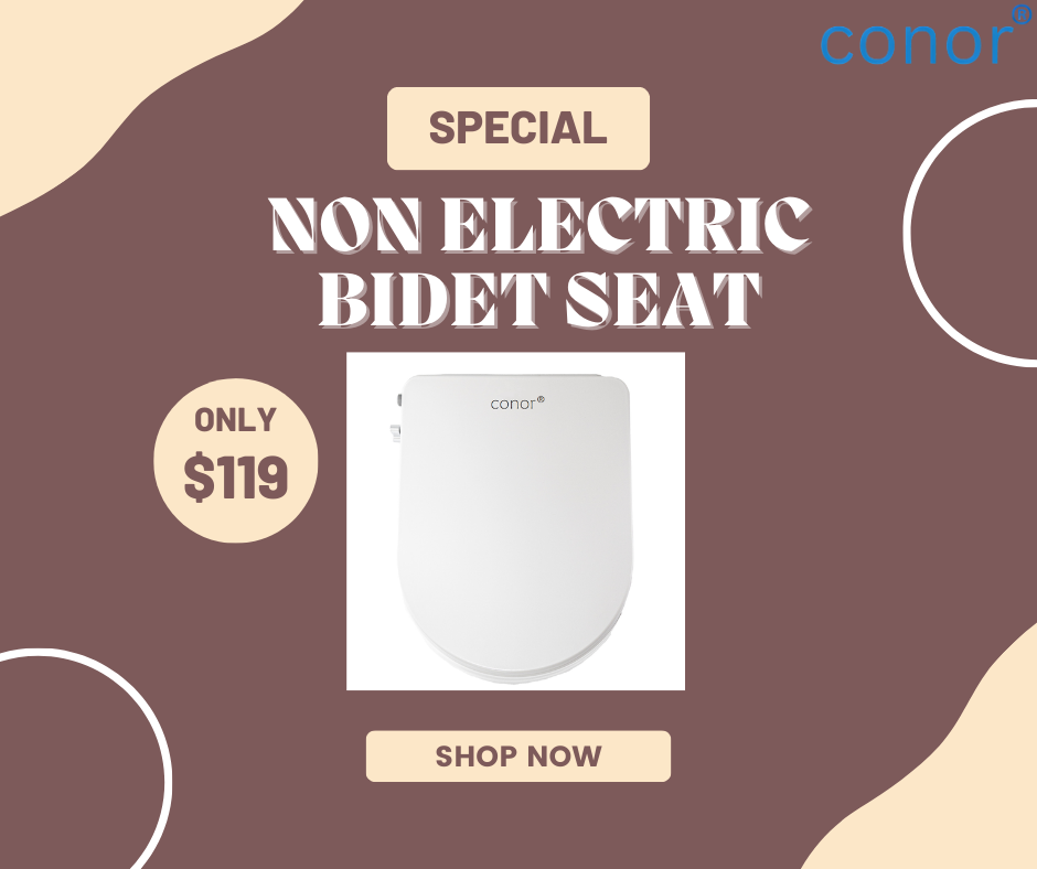 What should you look for in a non-electric bidet toilet seat