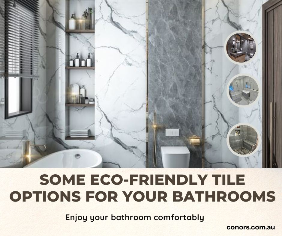 some eco-friendly tile options for your bathrooms